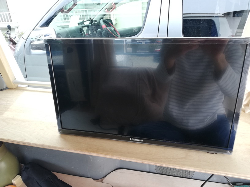 ハイエースにテレビが来た へんてなを作る Soelog そえログ ハイエースにテレビが来た へんてなを作る Soelog そえログ